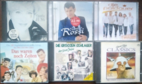 Cds Originales Importados De Alemania E Inglaterra.