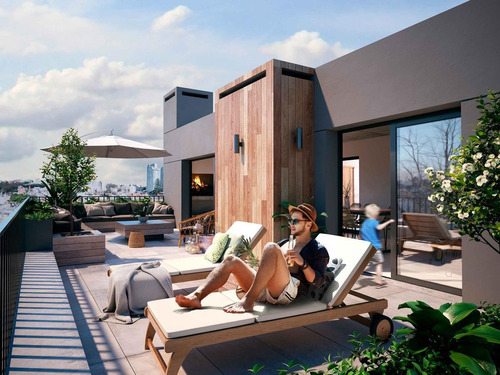 Imagen 12 de 12 de Apartamento En Venta - 2 Dormitorios - Terraza - Centro (montevideo)