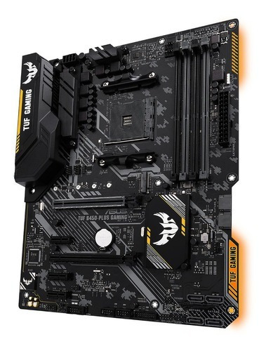 Tarjeta Madre Asus Tuf B450m-plus Gaming B450 Amd Am4 Ddr4