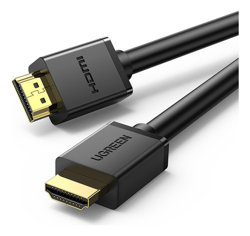 Ugreen Cable Hdmi A Hdmi 3m Color Negro