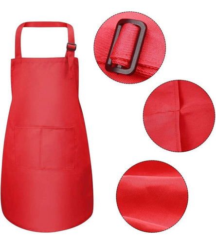 Conjunto De Delantal Y Gorro De Chef Para Niños