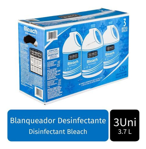 Blanqueador Desinfectante - L a $4433