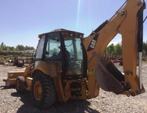 Vendo Retroexcavadora Cat 416e 2006 En Muy Buen Estado.