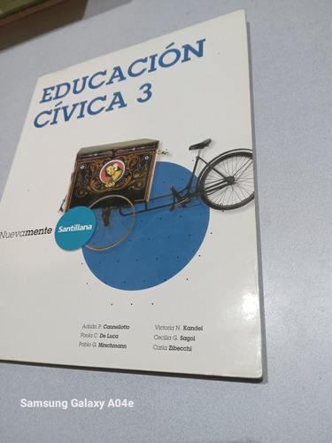 Libro Educación Cívica 3