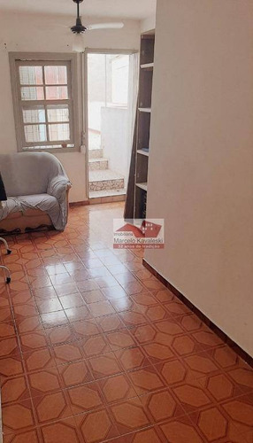 Imagem 25 de 30 de Casa Com 4 Dormitórios À Venda, 125 M² Por R$ 310.000,00 - Vila Brasilina - São Paulo/sp - Ca1244