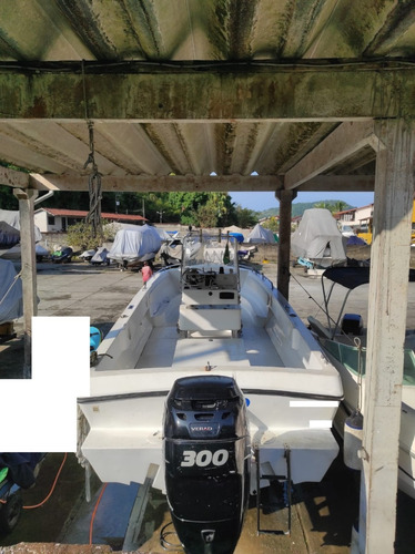 Imagem 11 de 12 de Dm Náutica Open 24 1982/2010 Mercury Verado 300 Hp. Caiera