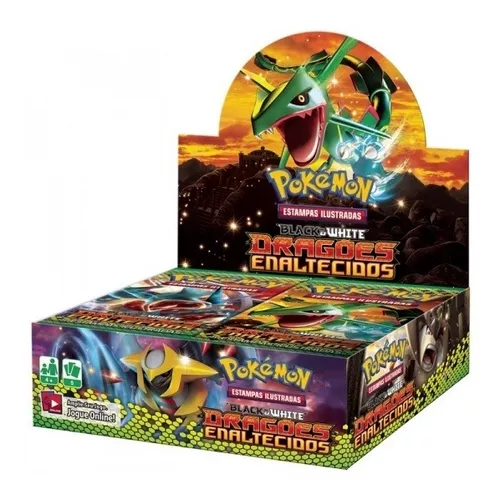 Booster Box Pokemon Black E White Dragões Enaltecidos Pt-br