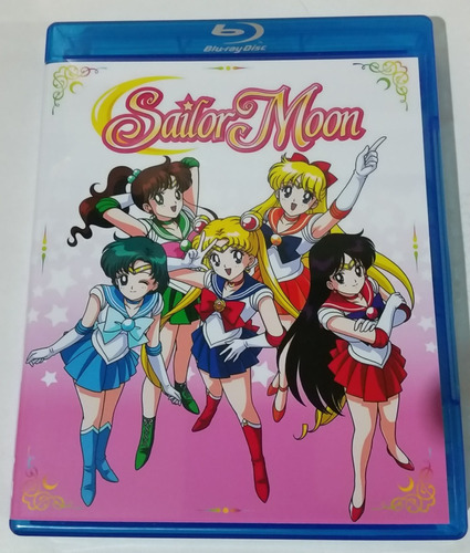 Sailor Moon Primera Temporada Serie Bluray Box - Blu Ray