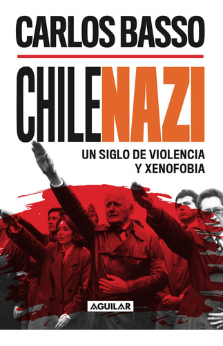 Libro Chile Nazi - Carlos Basso Prieto