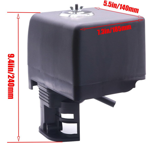 Gx390 - Cubierta De Carcasa Para Filtro De Aire Compatible C