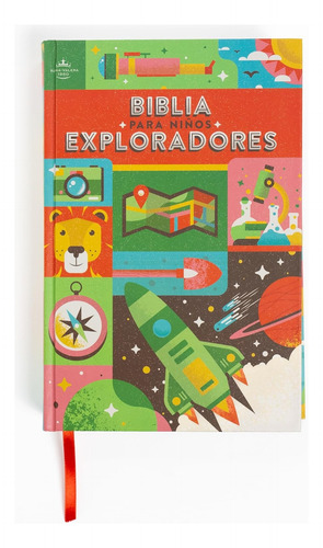 Biblia Rvr1960 Niños Exploradores Multicolor Manual 9.5pt