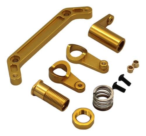 Servo De Dirección Saver Set Completo 1/10 Dirección Oro