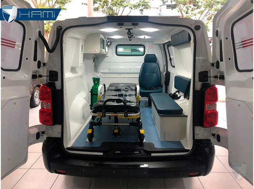 Citroen Jumpy Ambulancia 2.3 Hdi 2019 Simples Remoção