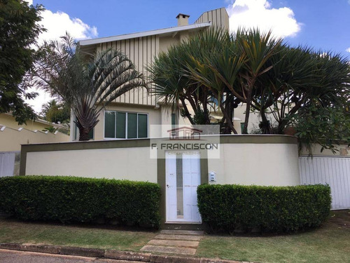 Imagem 1 de 29 de Belíssima Casa Alto Padrão À Venda, Jardim Santa Rosa, Itatiba. - Ca0034