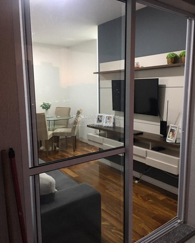 Imagem 7 de 15 de Vendo Apto 61m² - 2 Dorms - 1 Suíte - Life Park - Apartamento A Venda No Bairro Vila Augusta - Guarulhos, Sp - Sc01299