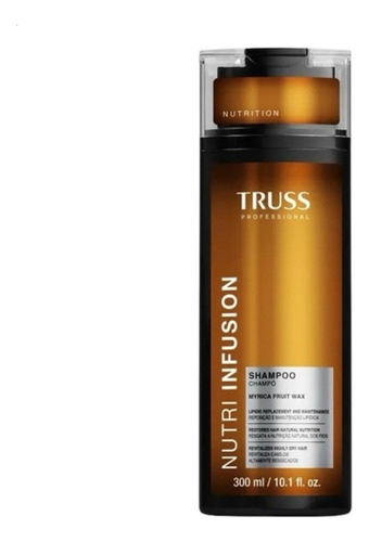 Truss Shampoo + Condicionador + Óleo 30ml Nutri Infusion