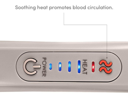 Homedics Percusión Acción Masajeador Con Calor | La Intensid