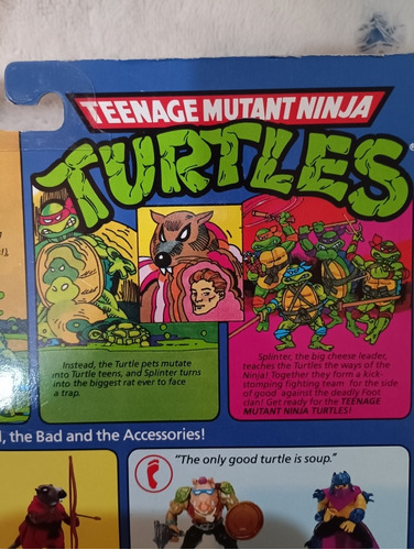 Set De Colección De Tmnt De 1988 Hard Head