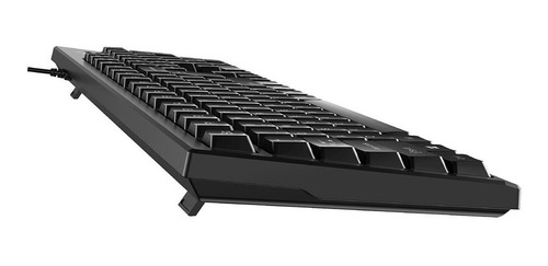 Teclado Genius KB-100 USB Negro