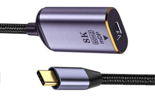 Fuente Usb-c Usb 4 Tipo C De Cablecc A Mini Displayport Mini