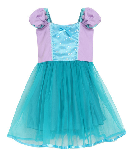 Disfraz Talla (2|3) Años Para Niñas Vestido De Princesa