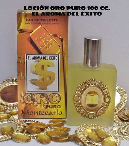 Locion Oro Puro