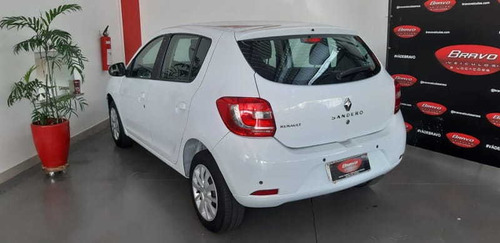 Renault Sandero Expression 1.0 16v Hi-flex Mec.