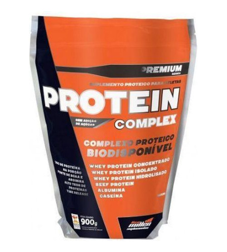 Protein Complex 900g Morango - New Millen