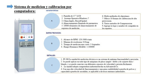 Imagen 8 de 14 de Balanceadora Dinamica500kgs Rotores, Rodillos,turbinas,impul