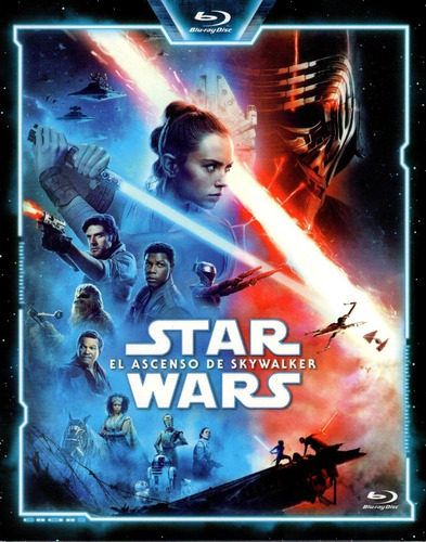 Star Wars 9 El Ascenso De Skywalker Pelicula Blu-ray