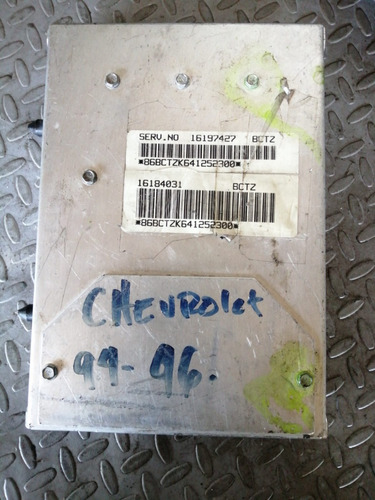 Computadora Chevrolet 94-96 Tvi