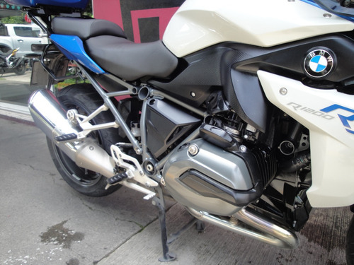 Bmw 1200rs Factura Original Impecable Top Case Recibo Moto