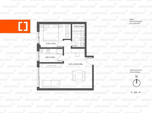 Venta De Apartamento Obra Construcción 1 Dormitorio En Malvín, Torre Arenas Unidad 410