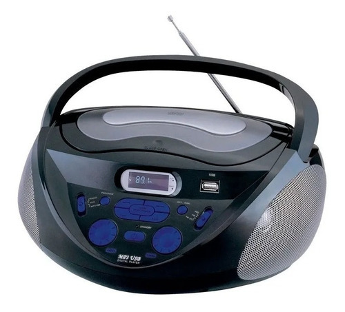 Radio Reproductor Cd Daihatsu Mp3 Dc160usb Negro