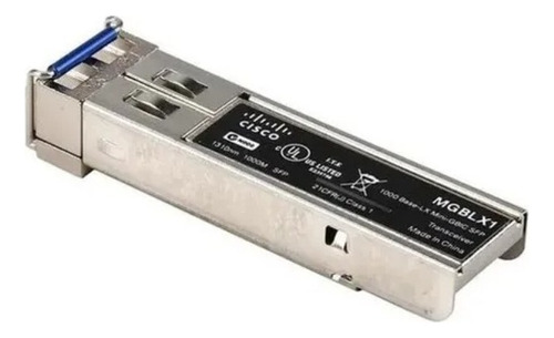 Modulo Fibra Cisco Mgblx1 Sfp Gigabit Ethernet Adaptador