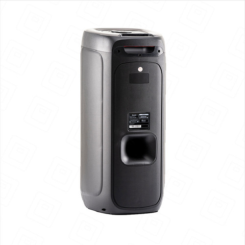 Alto Falante Amvox Aca 1601 Festa Ii 1600w - 1 Microfone Cor Preto 110v/220v