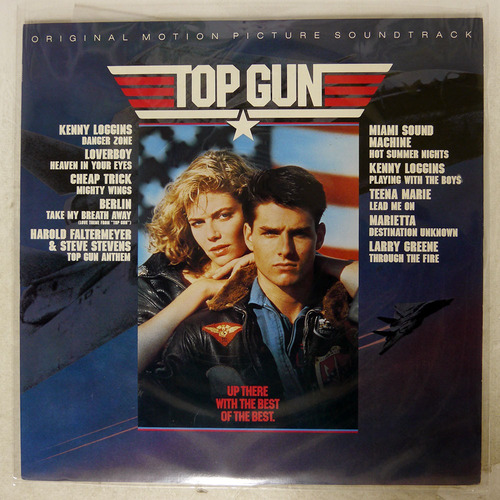 Top Gun - Disco De Vinilo Lp Flash Dance Footloose