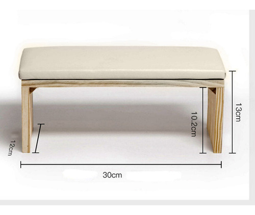 Cojín De Mano Con Soporte Para Reposabrazos Para Uñas, Almoh