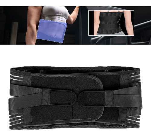 Cinturón De Soporte Para La Espalda, Soporte Lumbar Para Sg