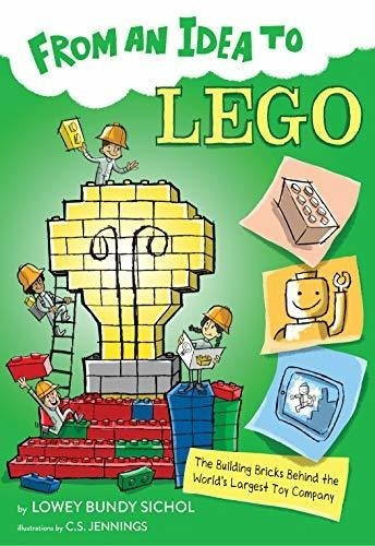 De Una Idea A Lego: Los Ladrillos De Construccion Detras De