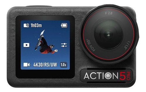 Cámara combinada estándar Dji Osmo Action 5 Pro