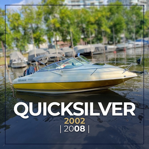 Quicksilver 2002 (2008) - Suzuki 175 Hp 4t