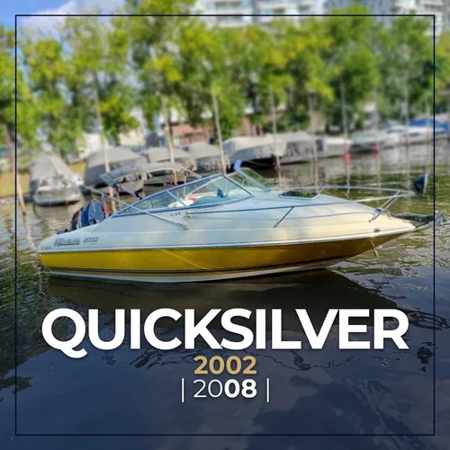 Quicksilver 2002 (2008) - Suzuki 175 Hp 4t