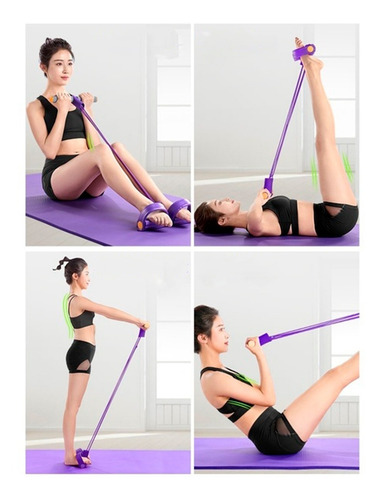 Elástico Tensão Exercícios Ombro Biceps Triceps Peito Pernas