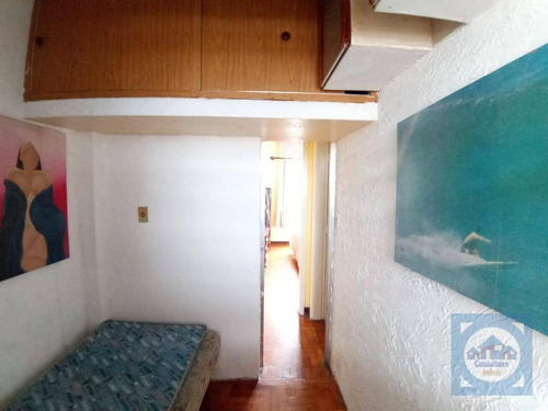 Imagem 6 de 22 de Apartamento Com 2 Dormitórios À Venda, 100 M² Por R$ 550.000,00 - Gonzaga - Santos/sp - Ap5718