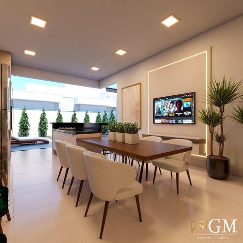 Imagem 8 de 13 de Casa Em Condomínio Para Venda Em Presidente Prudente, Parque Residencial Damha Iv, 4 Dormitórios, 6 Banheiros - Ccv51440_2-1211223
