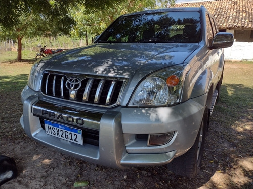 Imagem 8 de 11 de Toyota Land Cruiser 2009 3.0 Prado Aut. 5p