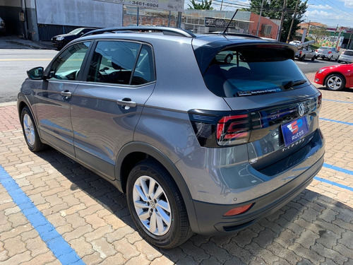 Imagem 5 de 15 de Vw T-cross Tsi Aut 2020 Unico Dono Baixa Km