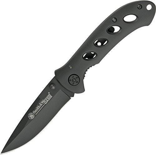 Smith & Wesson Oasis Sw423b Cuchillo Plegable De Acero De In