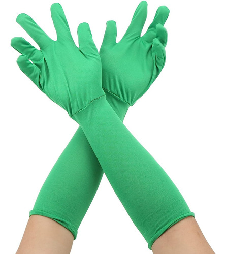 Guantes Chroma Para Fotografía Y Efectos De Video Chromakey